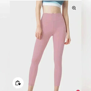 Titika “Leilani lucky” casual athletic cool purple mauve yoga workout legging 4